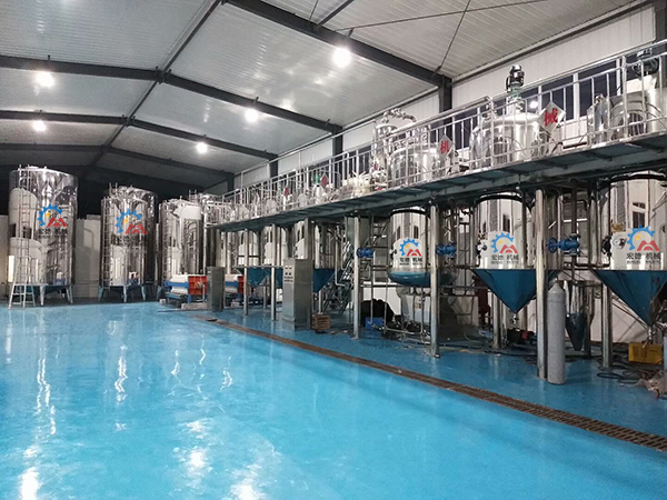 茶籽油精煉設(shè)備