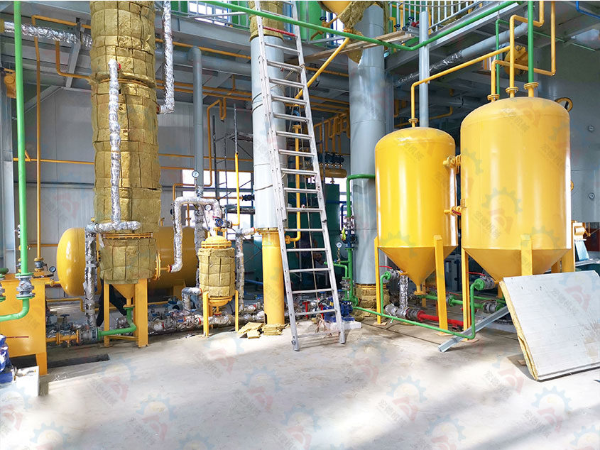 油脂浸出車(chē)間