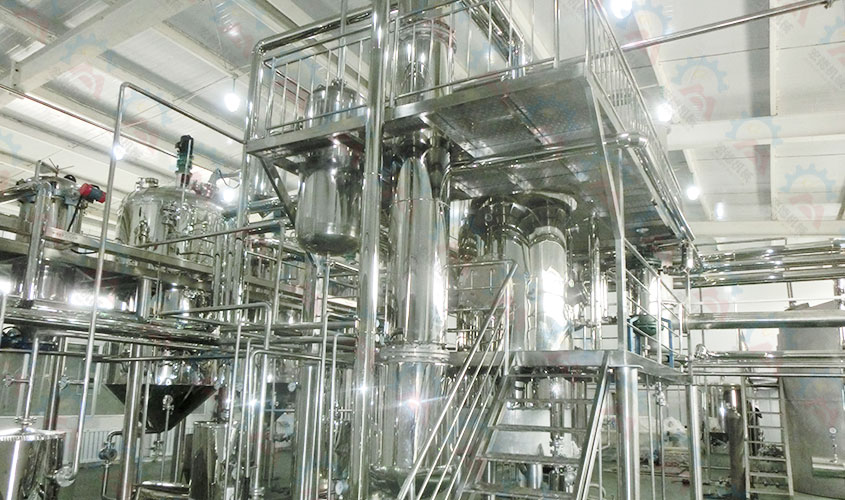 成套連續(xù)精煉油設(shè)備工藝與特點