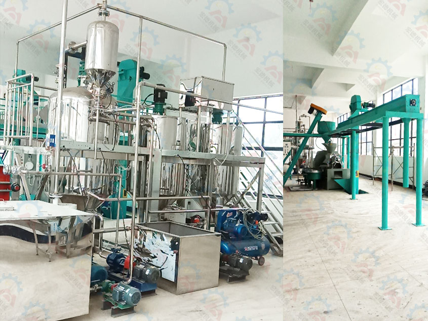 湖南長(zhǎng)沙菜籽壓榨精煉油設(shè)備案例分享