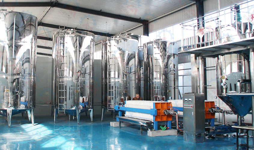 成套連續(xù)精煉油設(shè)備工藝與特點