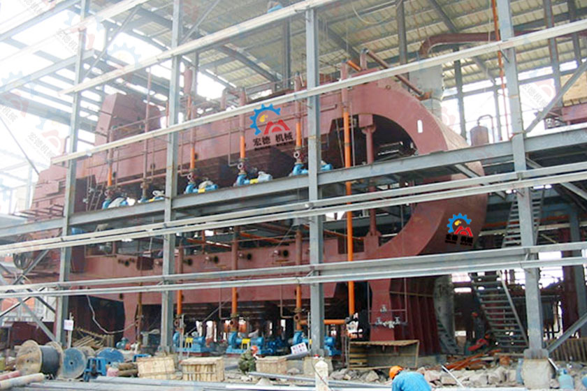 浸出設(shè)備——環(huán)形浸出器