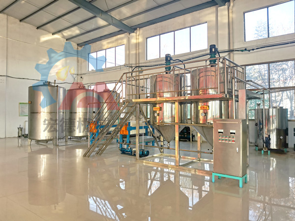 宏德<a href=http://m.socialmediak.com/jinglian/ target=_blank class=infotextkey>精煉油設(shè)備</a>