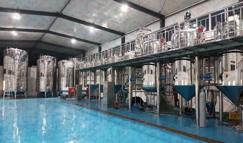 宏德精煉油設備車間