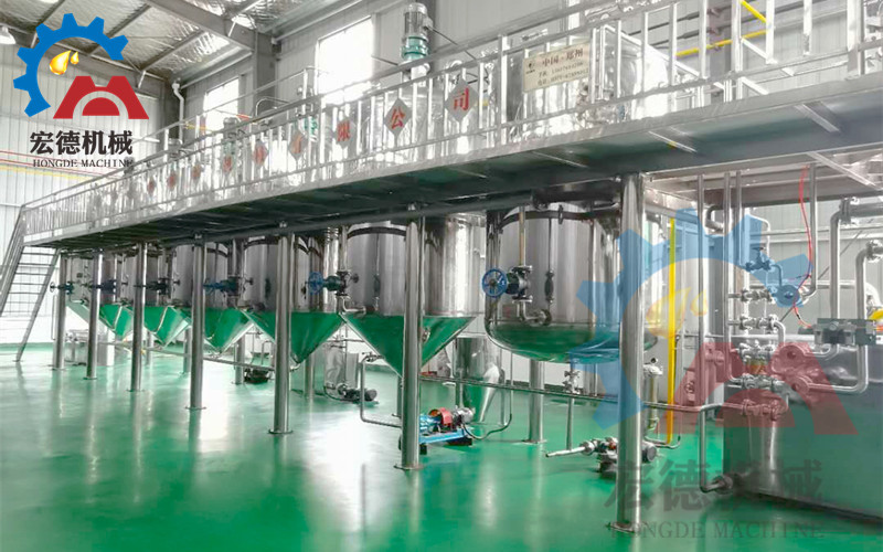 精煉油設(shè)備 宏德精煉油設(shè)備