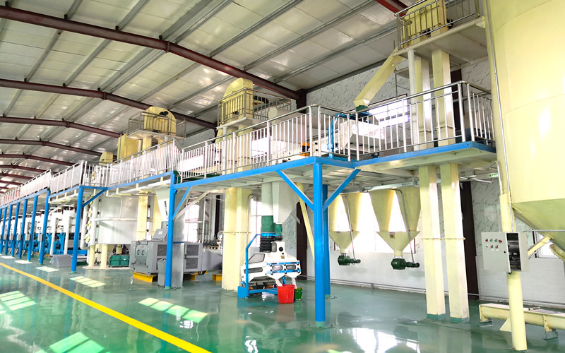 宏德原料預(yù)處理車間 預(yù)處理設(shè)備