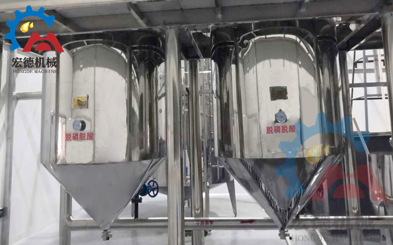 精煉脫磷脫酸罐