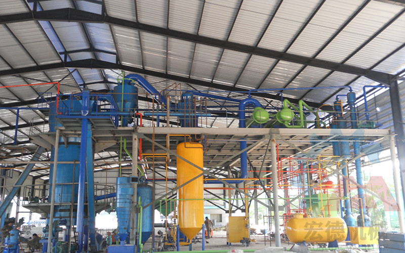 宏德浸出設(shè)備安裝現(xiàn)場 宏德<a href=http://m.socialmediak.com/jinchu/ target=_blank class=infotextkey>浸出設(shè)備</a>安裝現(xiàn)場