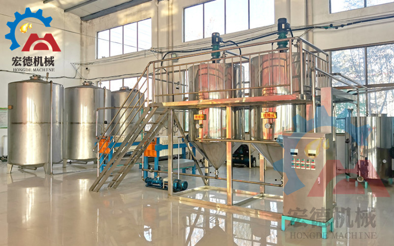 精煉脫蠟設(shè)備