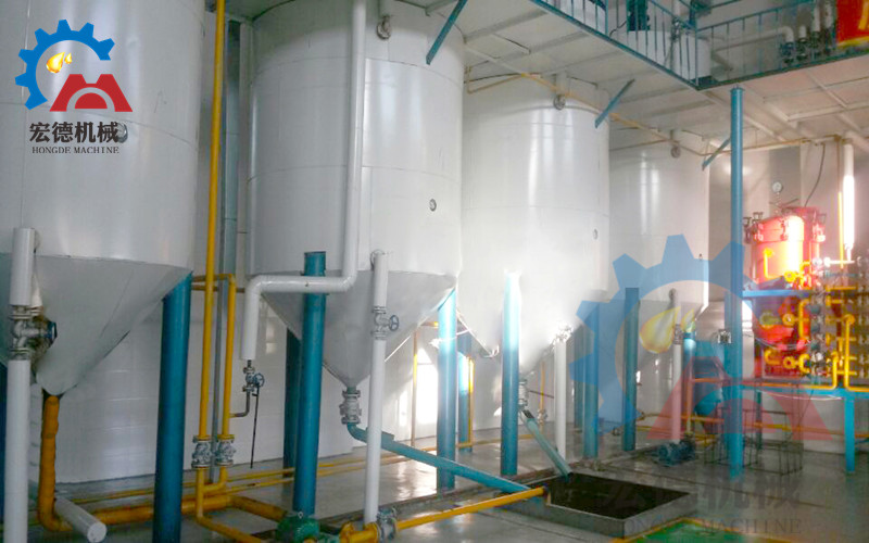 20噸精煉油設(shè)備 20噸精煉油設(shè)備