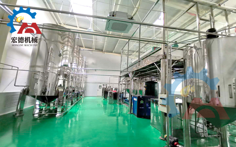 茶籽油生產(chǎn)車(chē)間