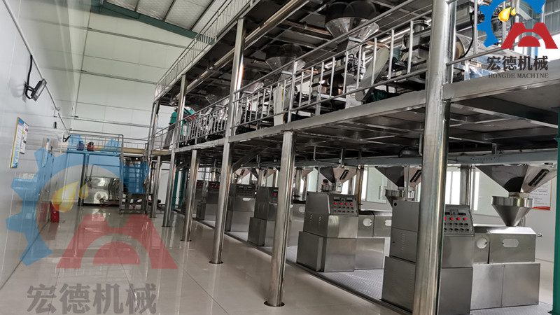 宏德螺旋榨油機