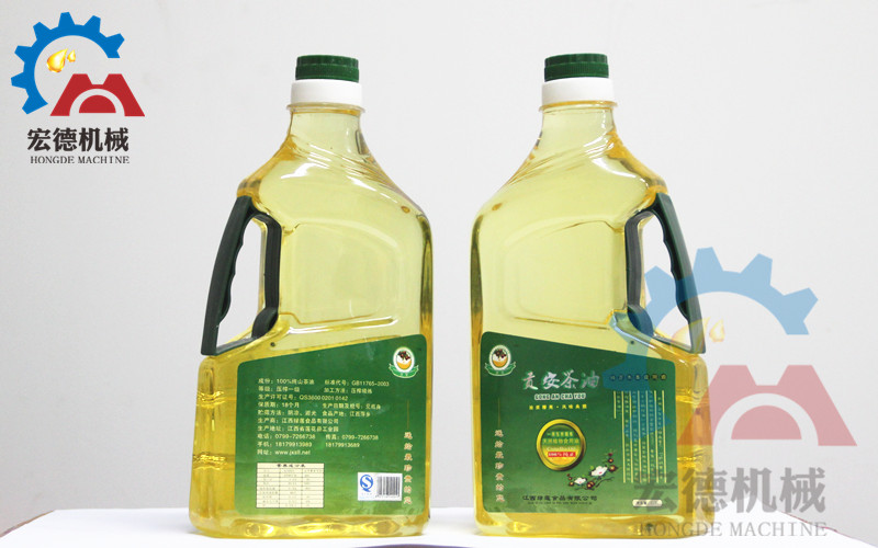 壓榨成品茶籽油