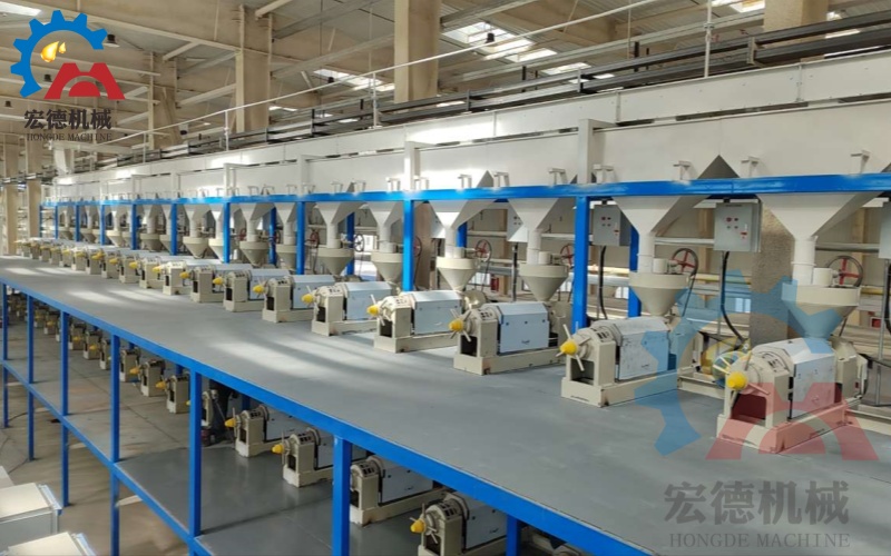 宏德榨油生產(chǎn)線(xiàn)