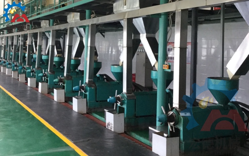 榨油生產(chǎn)線廠家