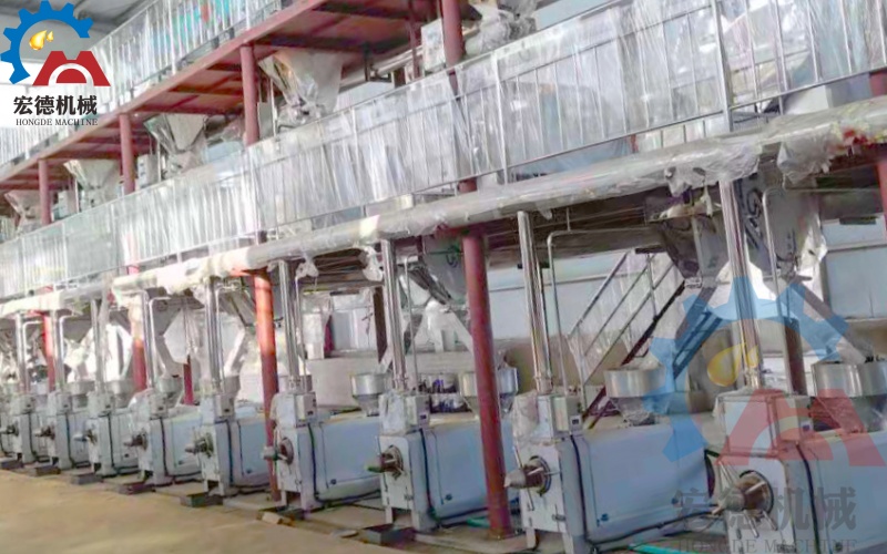 濃香核桃油生產(chǎn)線