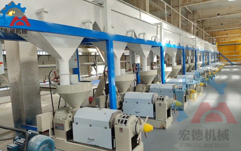 宏德榨油機(jī)廠家