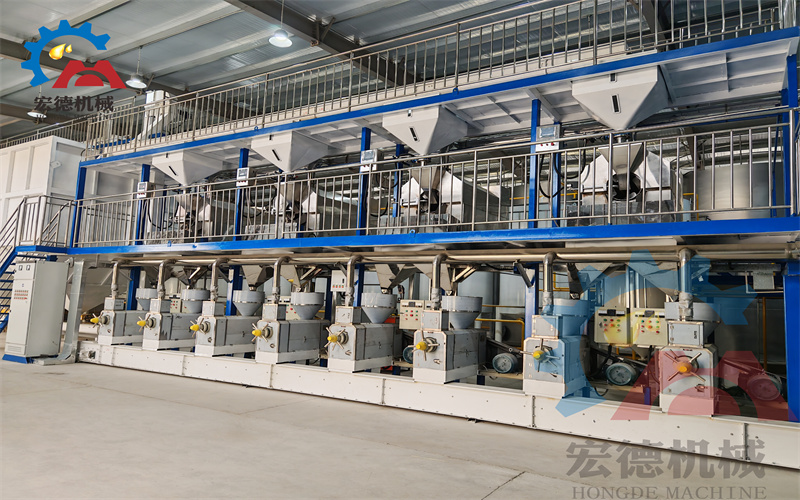 葵花籽榨油生產(chǎn)線(xiàn)