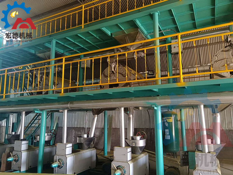 榨油生產(chǎn)線廠家